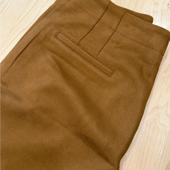 LOFT Tan Suede Skirt - Picture 5 of 5